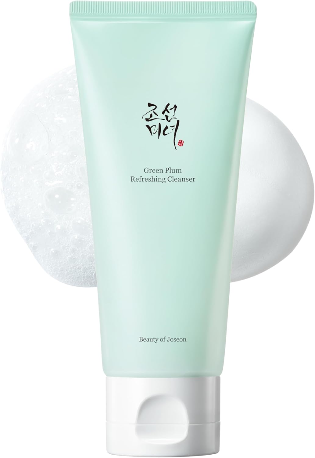 Beauty of Joseon Green Plum Refreshing Cleanser Gel Type Deep Pore Cleansing, Acne Face Wash, Blackhead Remover for All Skin Types, Korean Skincare 100ml, 3.38 fl.oz