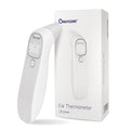 Berrcom Forehead and Ear Thermometer for Adults and Babies, Digital No-Touch Medical Thermometers with LED Display, 1s Instant Reading, Contactless Temperature Thermometer, Auto Shut-Off