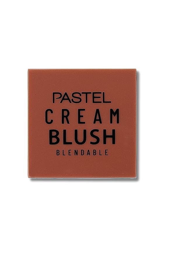 Pastel Cream Blush 49 | Fresh | Healthy & Natural Look | Ligh Weighted Formula | Sebum Control Richly Pigmented | Easily Blendable | Long Lasting | Semi Matte | 0.18 oz.