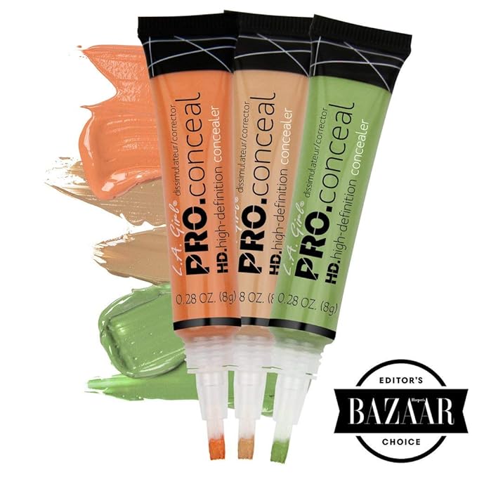 L.A. Girl Pro Concealer, Toffee, 0.28 Oz (LAX-GC984-B)