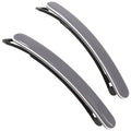 Camila Paris CP3375 French Hair Barrettes Clips for Women, Handmade, Girls Side Slide-in Barrette Clip, Hair Accessories for Women. Strong Hold No Slip Grip Fashion Durable Styling, Made in France