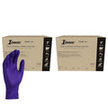 1st Choice 3 Mil Indigo Nitrile Exam Gloves Latex Free, Disposable Medical Grade, Food Prep, Tattoo, X-Large, Case of 1000