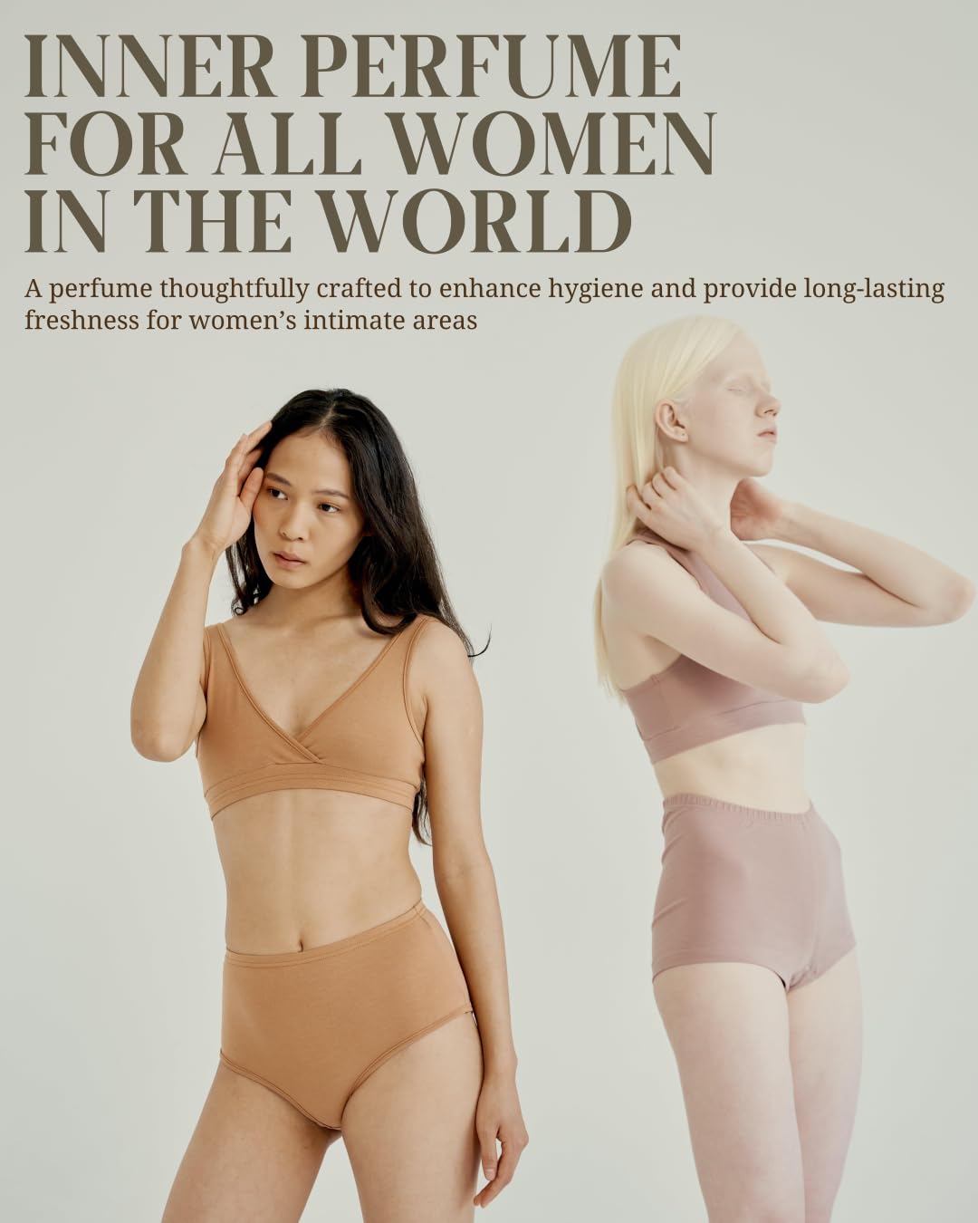 [Follie] eau de foret - Feminine Inner Beauty Perfume (for Underwear), Gentle phytoncide fragrance Scents Fragrance, 5ml(0.169 fl oz)