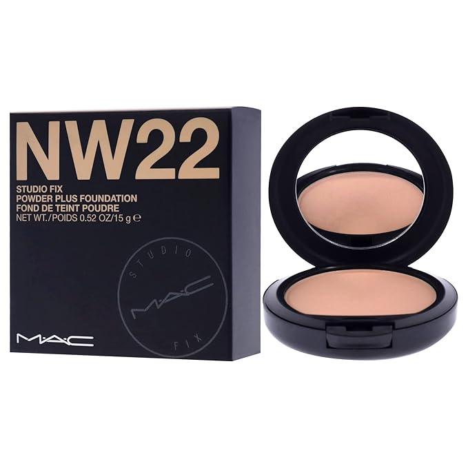 Mac Studio Fix Powder Plus Foundation Nw22 15gm/0.52 Oz