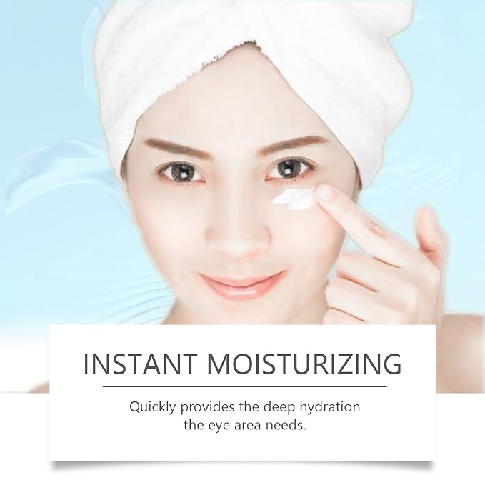 Instant Firm Eye Tightening Cream with Caffeine & Collagen & Vitamin E, Instant Firming Eye Cream, Eye Tightener Cream Travel Size 1 Fl Oz