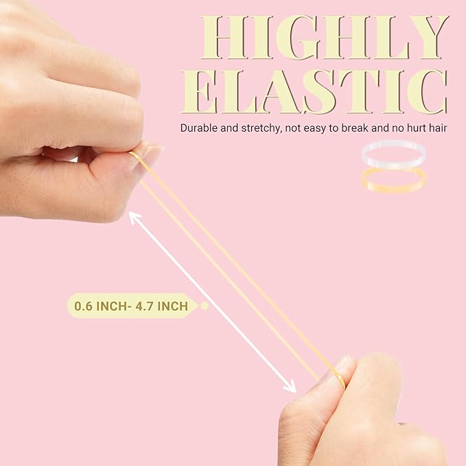 415pcs Bobby Pins Hair Pins Set, IKOCO 200pcs U Shaped Pins & Elastic Hair Ties for Women with Hair Net, Gold