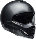 Bell Moto Broozer Satin Starship Gray X-Large