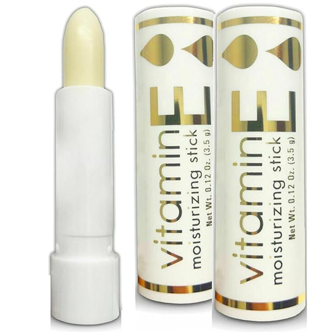Puritan's Pride Vitamin E Oil Lip Stiks - 2 Pack Puritan Pride Vitamin Hydrating Moisturizing Lip Balm