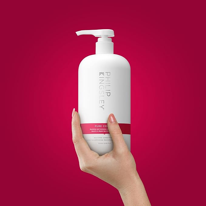 PHILIP KINGSLEY | Pure Color Reviving Conditioner | For Colored Bleached Hair | Deep Conditioning, Color Protecting, Anti-Fade, Preserving Enhancer | Protects and Nourishes Hair | 33.8oz