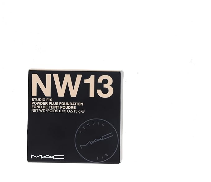 Mac Studio Fix Powder Plus Foundation Nw13 0.52 Ounce