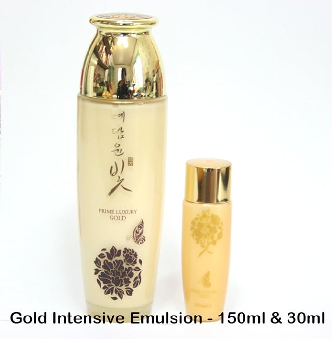 [YEDAM YUN BIT] Prime luxury Gold Women Skin Care 7pcs Gift Set/Korean Cosmetics