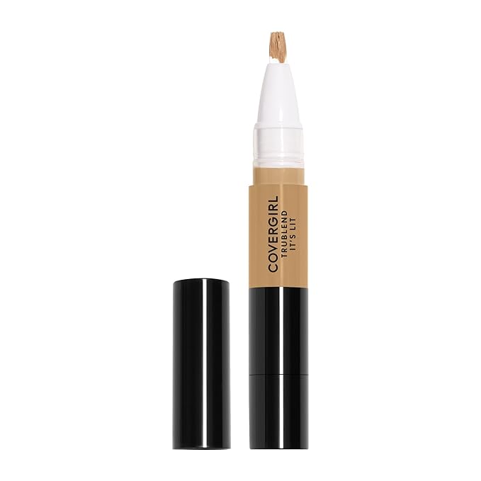 COVERGIRL Trublend It's Lit Concealer, Medium M5-M8, 0.10 Ounce