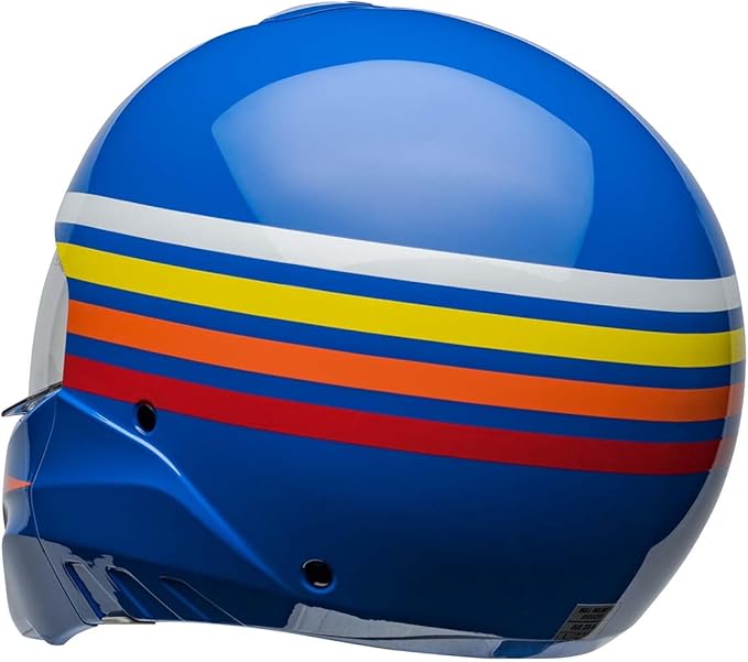 Bell Moto Broozer Blue Prime Large