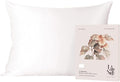 Oriental Lakeside® 100% Pure 22 Momme Mulberry Silk Pillowcase with Hidden Zipper - Nighttime Skincare & Hair Care Hydrating Pillow Cover