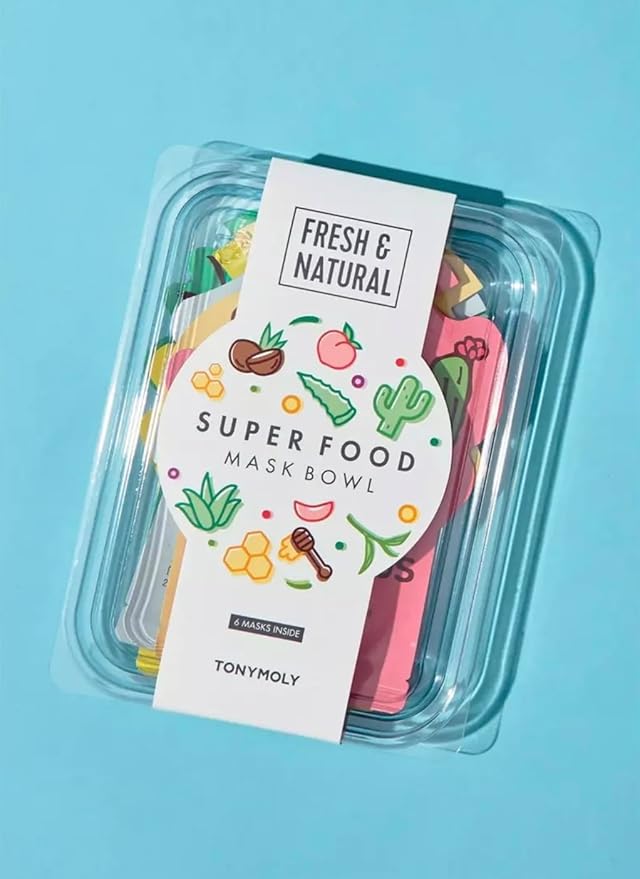 TONYMOLY Super Food Mask Bowl, 0.74 oz