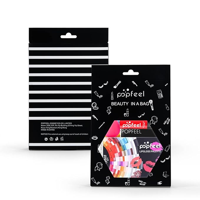 All-in-one Holiday Makeup Gift Set | Full Makeup Kit for Women Multipurpose Essential Bundle Include Eyeshadow Palette Lipstick Blush Concealer Face Powder Eyeliner Mascara Lipgloss Brush