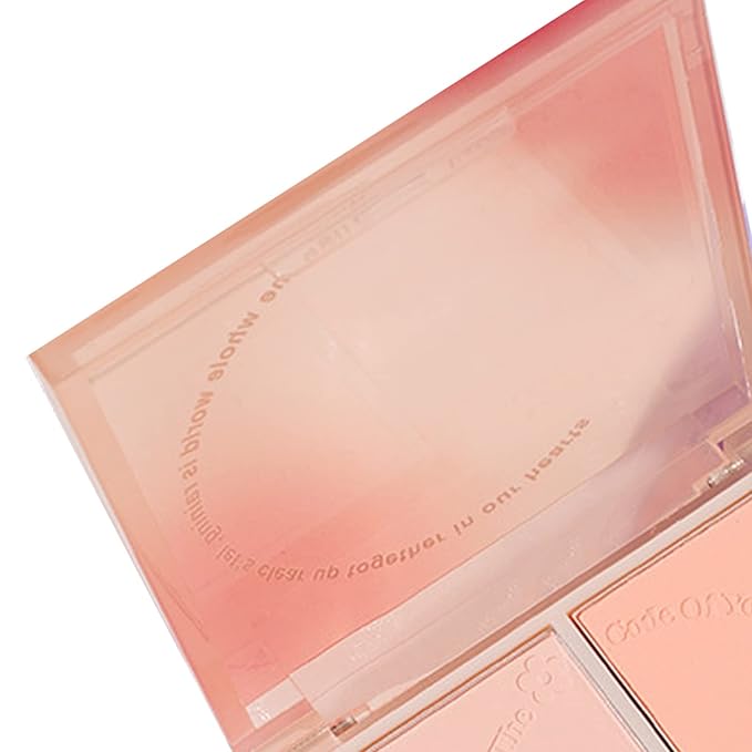 Powder Blush,Metallic Makeup Powder Blush Long Lasting Smooth Pigmented Single Color Shimmery Cosmetics Blush Blush Palette