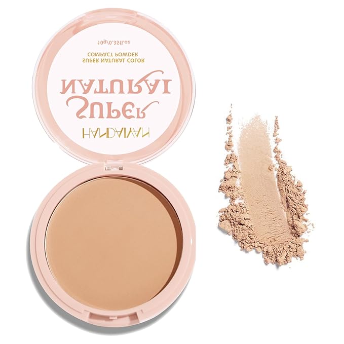 Pressed Face Powder Makeup Mineral Foundation Finishing Powder Pressed Finishing and Setting Powder Loose Setting Powder Makeup #05