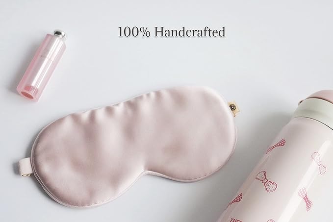 Silk Eye Mask for Sleeping (Rose Water)