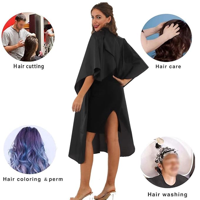 Professional Hair Cut Hairdressing Cape (55 x 47 Inch (Pack of 15)