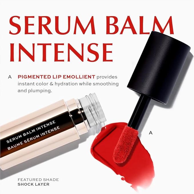 MAKE Serum Balm Intense - Pigmented Lip Balm (Shock Layer)