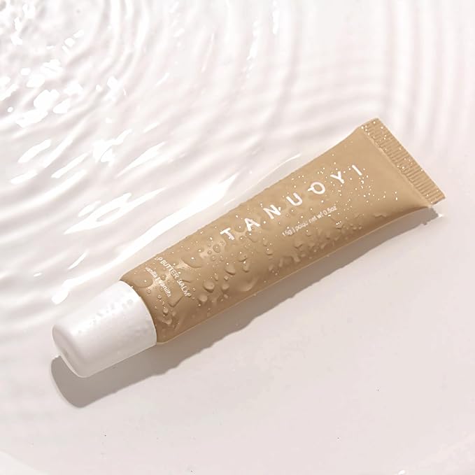 Lip Butter Balm Vanilla, Moisturizing Lip Balm for Dry Cracked Lips,Ultra-Nourishing Lip Care Moisturizer for Soft, Smooth and Supple Lips (colorless)