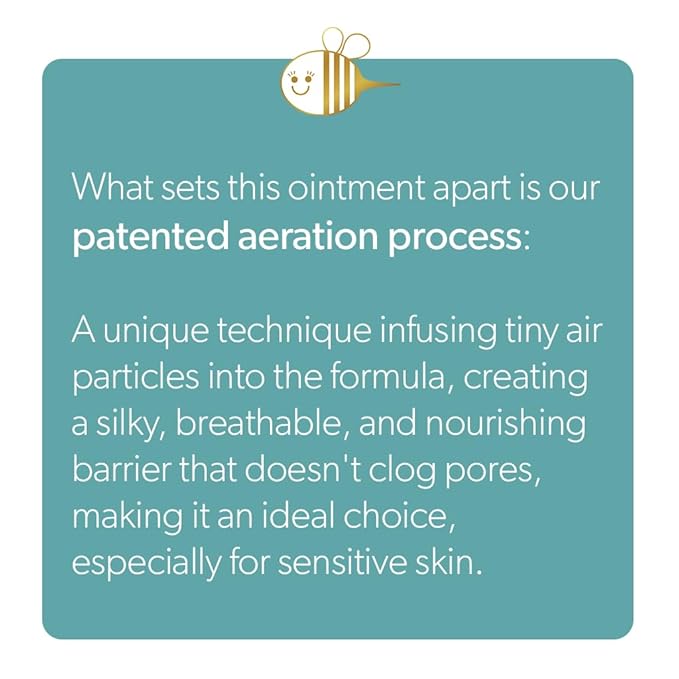 Waxelene Original Aerated Lip Balm Tin 4pc, Best Lip Balm Ever Organic Multipurpose Ointment Baby Eczema Dry Sensitive Skin Body Hand Face Moisturizer