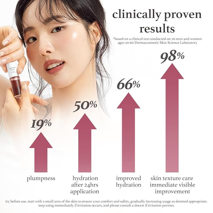 NOONI Korean Lip Oil - Applewine | Long-Lasting, Moisturizing, Plumping, Revitalizing for Dry Lips, Waterproof, No Peel Off, Hydrating, Nourishing Crystal Clear, 0.12 FL Oz