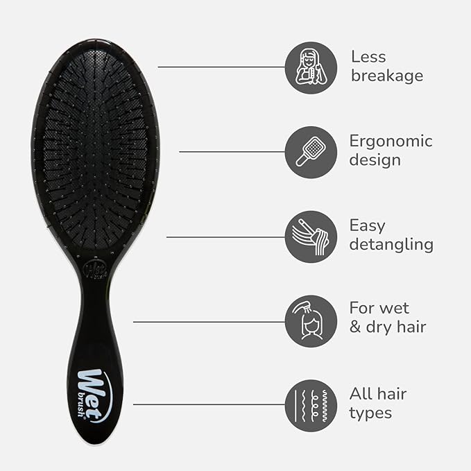 WetBrush Original Detangler Black