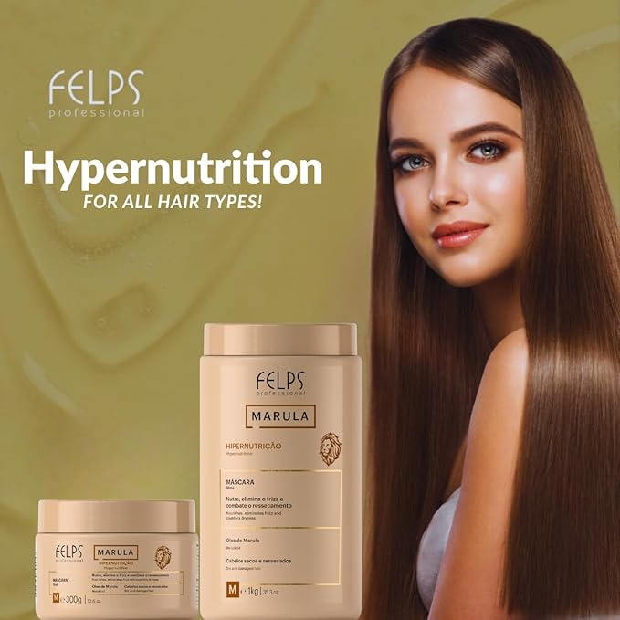 Felps Professional Marula Hyper-Nourishing Treatment Mask - 1KG