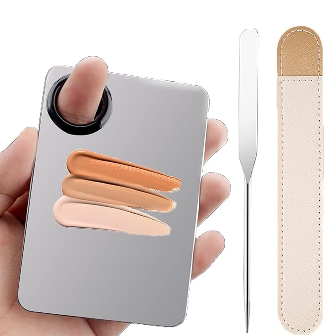 Makeup Spatula Korean,Foundation Spatula, Picasso Makeup Spatula, Korean Makeup Spatula, Picasso Spatula Makeup Korean Foundation Spatula Korean, Korean Spatula Makeup, Picasso Spatula Makeup (B)