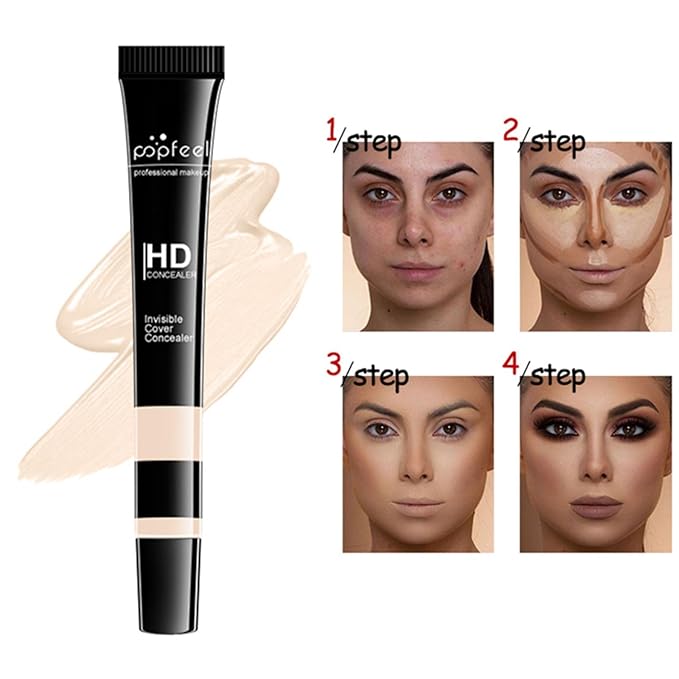 Pure Vie All-in-One Holiday Gift Makeup Set Cosmetic Essential Starter Bundle Include Eyeshadow Palette Lipstick Concealer Blush Mascara Foundation Face Powder - Makeup Kit for Women Full Kit