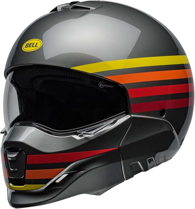Bell Moto Broozer Warm Gray Prime X-Large