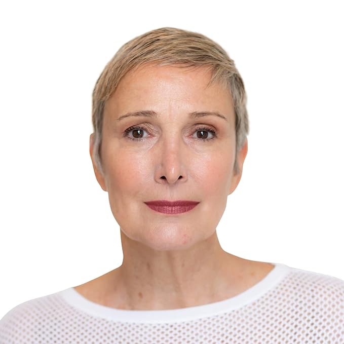 Ogee Tinted Sculpted Lip Oil - Lip Stain Made with 100% Organic Coconut Oil, Jojoba Oil, and Vitamin E - Best as Lip Balm, Lip Color or Lip Treatment - ROSALIA