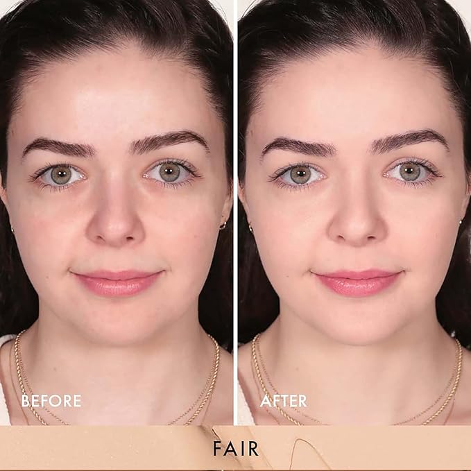 Wander Beauty Dualist Matte and Illuminating Concealer Makeup - Fair - Dual-Ended Matte Concealer Stick + Liquid Concealer - Full Coverage Concealer Brightens, Firms, & Hydrates Under Eyes -0.28 fl oz