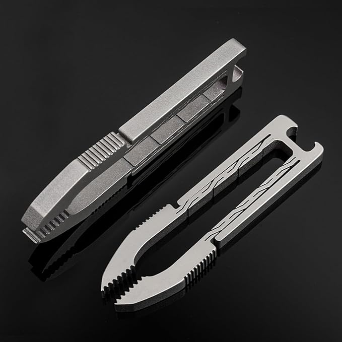 Metal Precisions Tweezers for Grooming Crafting Outdoor Activity Pocket Size Lightweight Design