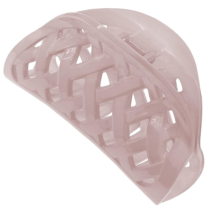 Camila Paris CP3202 French Hair Clip for Women Thick Hair for Long Curly Wavy Hair, Girls Hair Claw Clips Jaw, Durable Styling Big Claw Clip for Thick Hair, Strong Hold No Slip Grip, Made in France