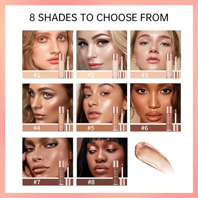 Halo Glow Liquid Face Filter, Complexion Booster For A Glowing, Soft-Focus Look, Infused With Hyaluronic Acid, Vegan & Cruelty-Free 1.06 OZ/31.5ml -04