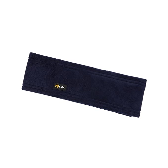 Lupa Unisex Triple-Layer Micro Fleece Headband Ear Warmer - Midnight
