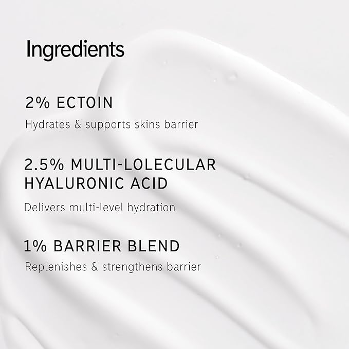 The INKEY List Ectoin Hydro-Barrier Serum, Advanced Dual-Action Serum, Boosts Hydration, Builds Stronger Skin Barrier, Lightweight Texture