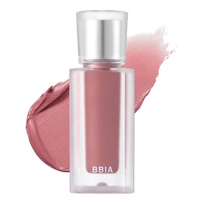 BBIA Last Velvet Tint MLBB Edition - Soft Creamy Matte Finish Lip Stain, Blur Effect & Velvety Texture, Long-Lasting, High Pigment, Non-Drying, Vegan, Korean Lip Makeup (V47 SWEET LIFE, Pack of 1)