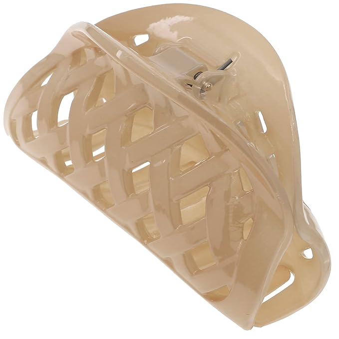 Camila Paris CP3201 French Hair Clip for Women Thick Hair for Long Curly Wavy Hair, Girls Hair Claw Clips Jaw, Durable Styling Big Claw Clip for Thick Hair, Strong Hold No Slip Grip, Made in France