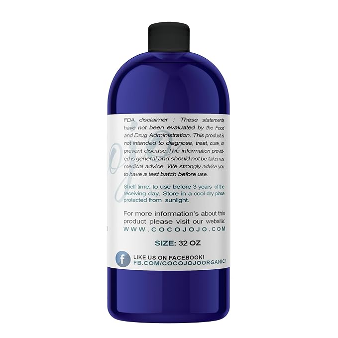 Dr Joe Lab Egyptian Black Seed Oil - Bulk 32 oz - Natural, Black Cumin, Unrefined, Kalonji, Cold Pressed, Extra Virgin, Blessed, Vegan, Non GMO - for Hair Skin