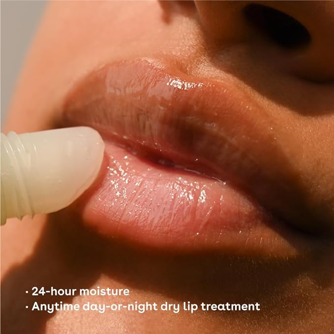 eos 24H Moisture Super Balm- Grape Fizz, Limited-Edition Lip Mask, 0.35 fl oz