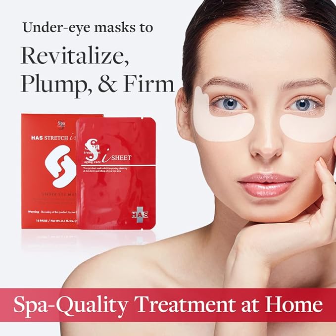 Spa Treatment HAS Stretch iSheet Under Eye Patches (32 Sheets)