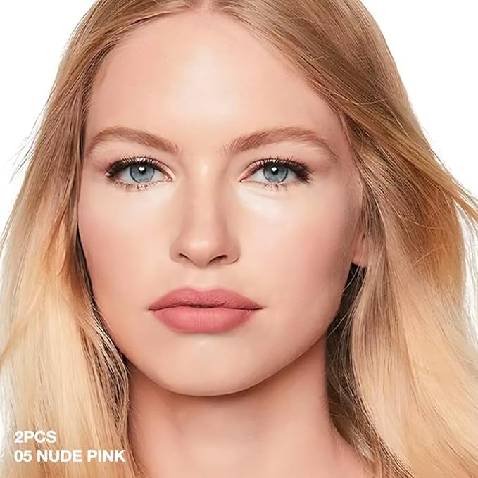 evpct 2Pcs Nude Pink under Eye Corrector Brightener Concealers for Older Women Dark Circles, under Eye Cream Pot Concealer Full Coverage Peach Color Corrector Makeup, Nourishing Waterproof