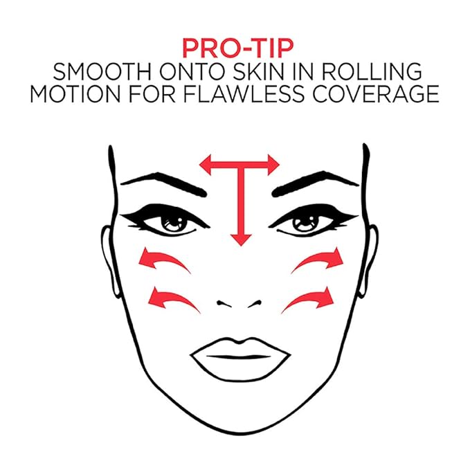 L'Oreal Paris Cosmetics Makeup Infallible Pro-Matte Liquid Longwear Foundation, Créme Café, 1 fl oz.