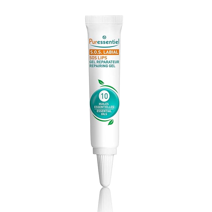 Puressentiel SOS Lip reparing Gel by Puressentiel for Unisex - 0.17 oz Gel