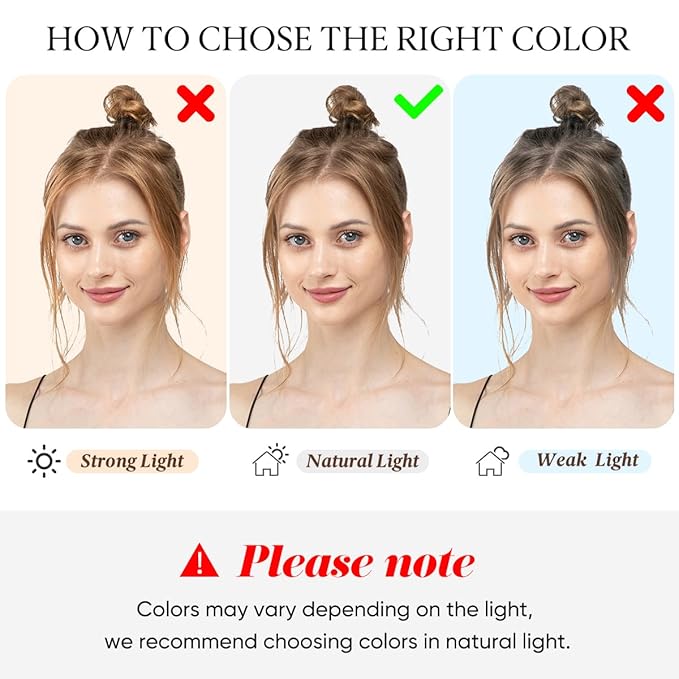 CJL HAIR Large Messy Bun Hair Piece Wavy Curly Scrunchies Synthetic Chignon Ponytail Hair Extensions Thick Updo Hairpieces for Women Medium Ash Brown
