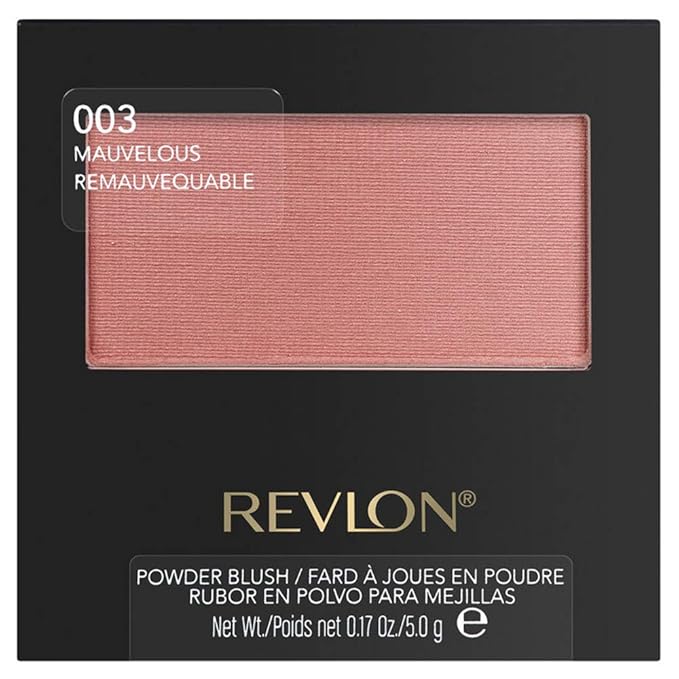 Revlon Mauvelous Powder Smooth Blush - 2 per case.